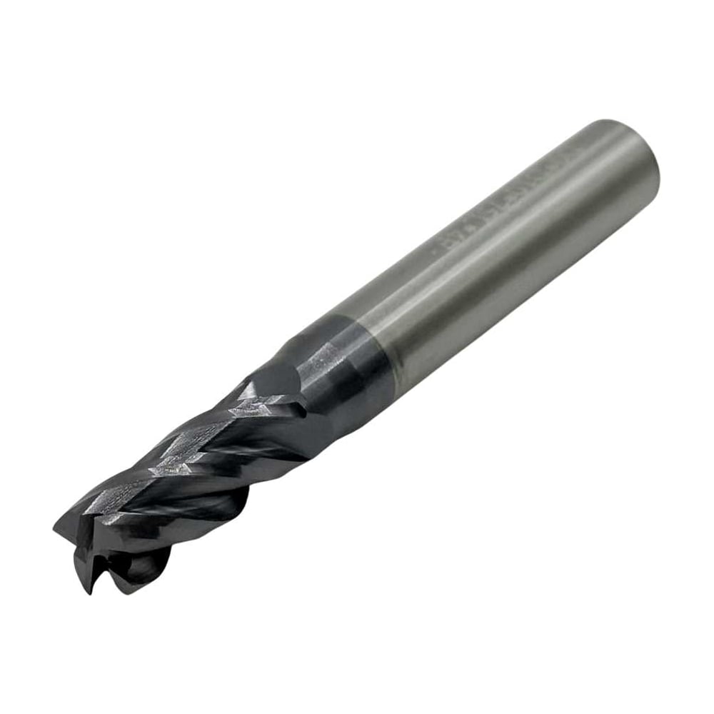 Изображение товара Фреза концевая твердосплавная ц/х TORNERI 1.0x3х50 мм z=4, хвостовик 4 мм, с покрытием AlTiN, HRC 45 Т025965