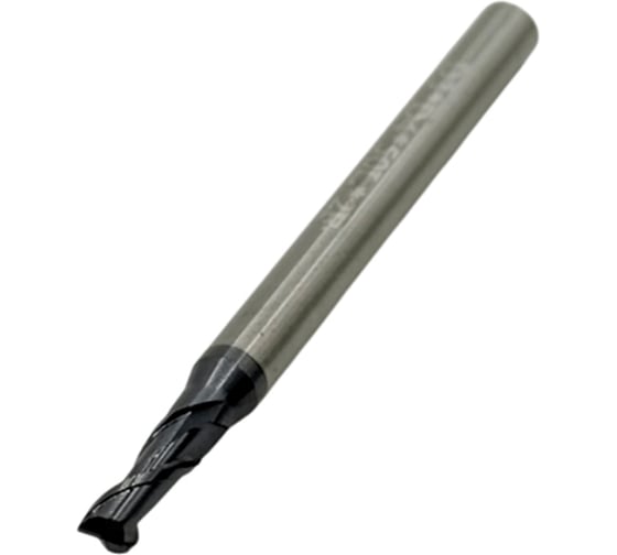 Изображение товара Фреза концевая твердосплавная ц/х TORNERI 4.0x10x50 мм z=2, с покрытием AlTiN, HRC 45 Т025987