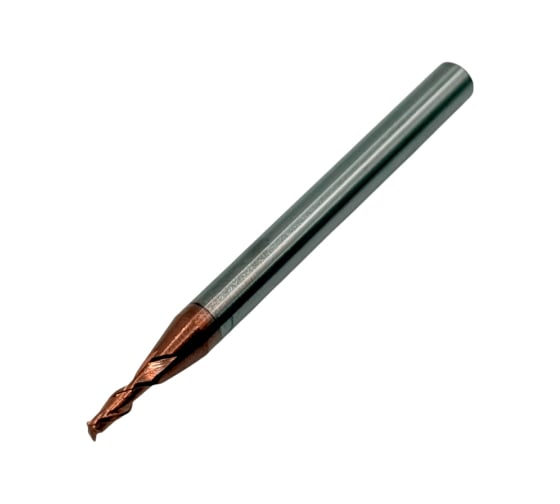 Изображение товара Фреза концевая твердосплавная ц/х TORNERI 2.0x6х50 мм z=2, хвостовик 4 мм, с покрытием TiXCo, HRC 55 Т026047