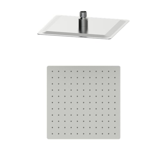 Изображение товара Верхний душ Wonzon & Woghand Брашированный никель WW-88DP02-BN