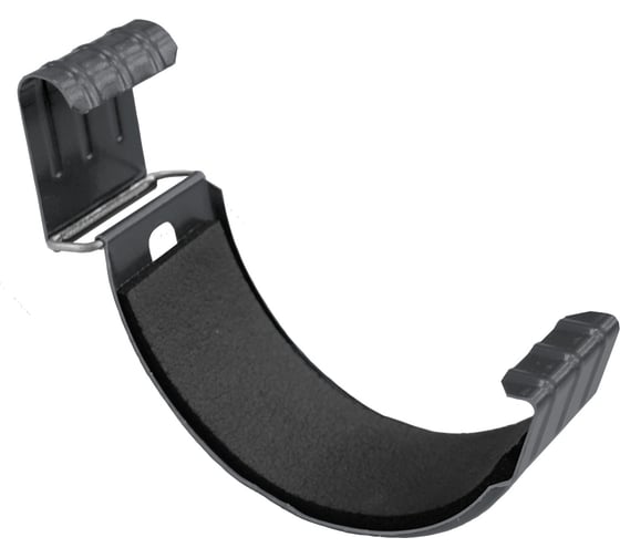 Изображение товара Соединитель желоба Grand Line GL PU 125 мм RAL7024 061855