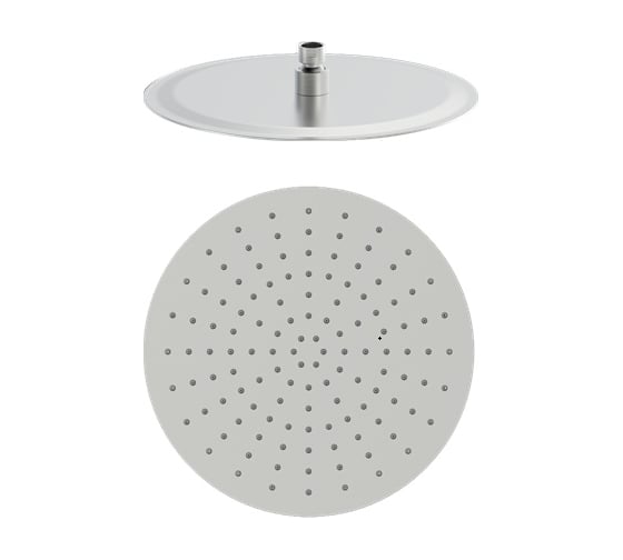 Изображение товара Верхний душ Wonzon & Woghand Брашированный никель WW-88DP04-BN