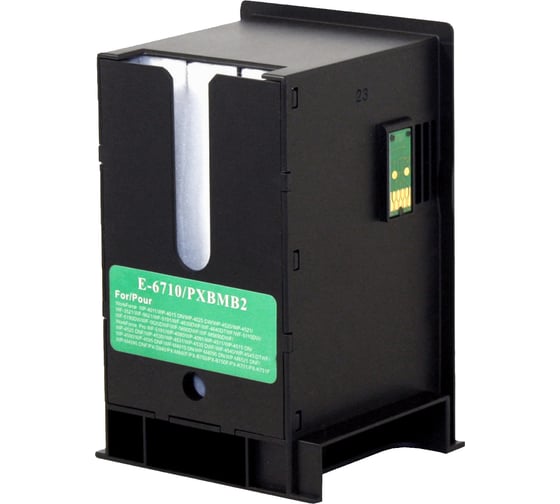 Изображение товара Контейнер для отработанных чернил NV Print T6710 () для Epson WorkForce Pro WF-M5690DWF, WF-M5190DW, WF-5620DWF, WF-5110DW совместимый NV-C13T671000