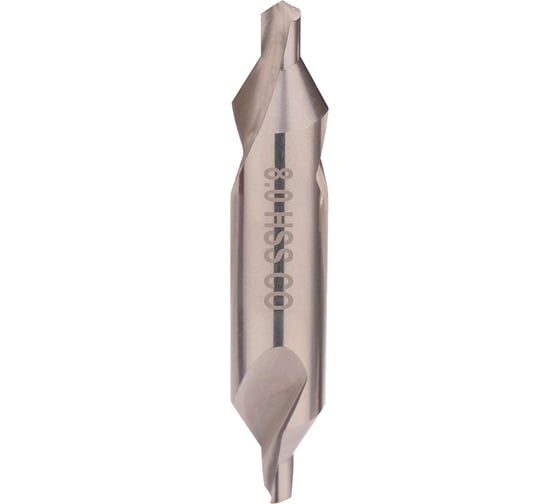 Изображение товара Сверло центровочное H-Tools тип А 8.0x80.0мм S=20мм DIN333 HSSE-Co5 11-036-LC012