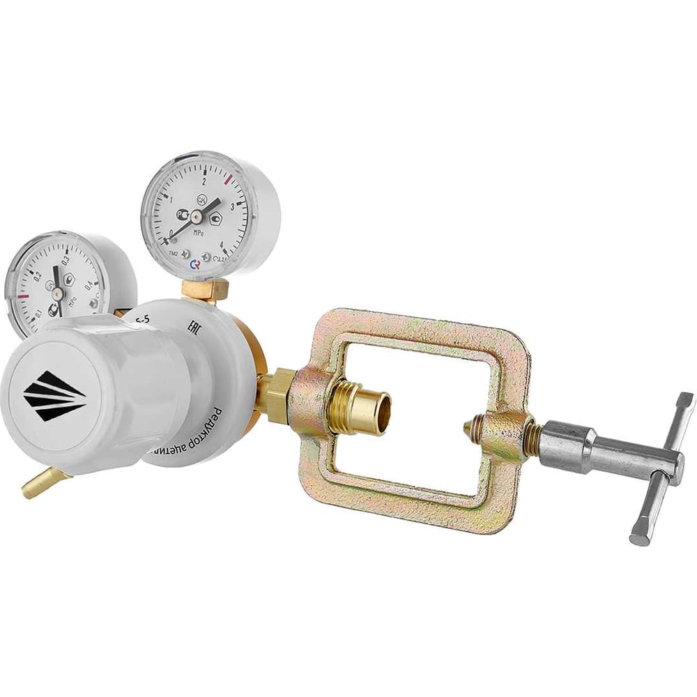 Изображение товара Редуктор ацетиленовый Сварог БАО 5-5 для профессиональных сварочных работ