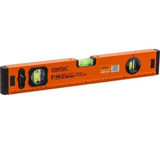 Изображение товара Уровень STARTUL STANDART 400мм, магнитный ST2530-040M