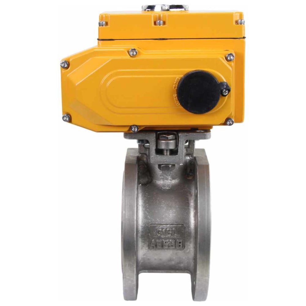 Изображение товара Шаровой кран DN.ru КШмФП 316 200 Ду65 Ру16 электропривод D160-01858