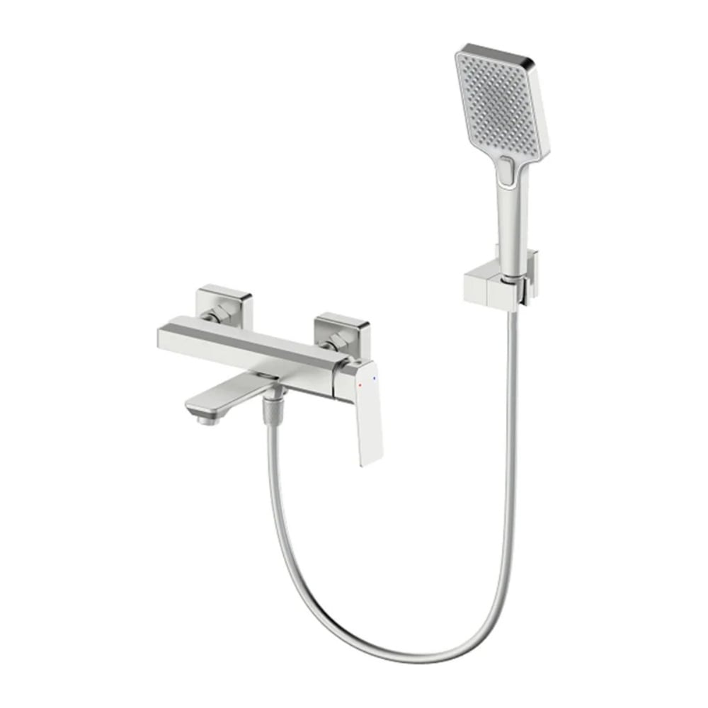 Изображение товара Смеситель для ванны с душем Wonzon & Woghand  DIAMOND брашированный никель WW-88639011-BN