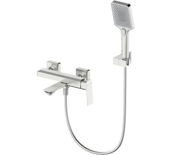 Изображение товара Смеситель для ванны с душем Wonzon & Woghand  DIAMOND брашированный никель WW-88639011-BN