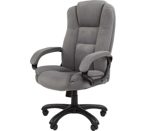 Изображение товара Кресло CHAIRMAN Home 600 Россия ткань Т-55 серый 00-07195379