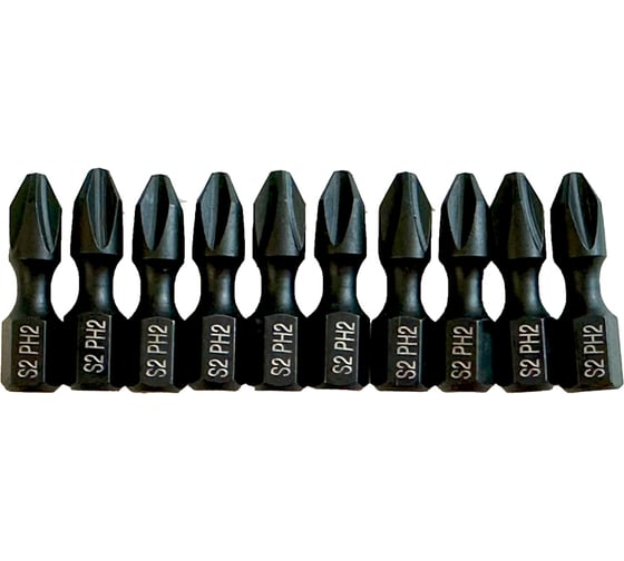 Изображение товара Бита PH 2x25 мм магнитная ударная Стройштуки УТ-00042654 УТ-00042906