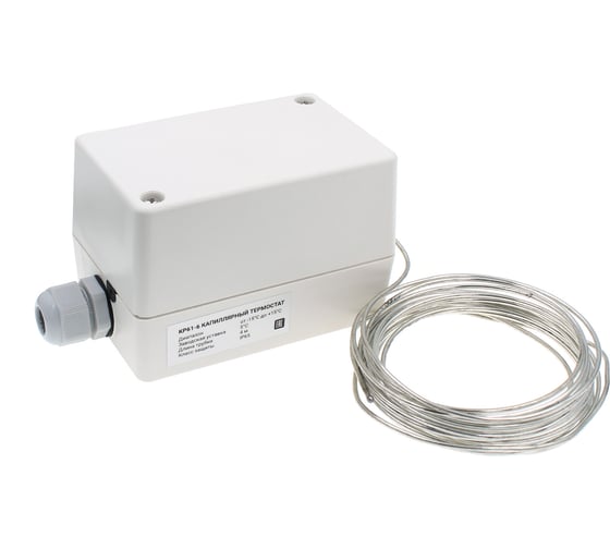 Изображение товара Термостат капиллярный Zentec KP61-6 (6м) 26080