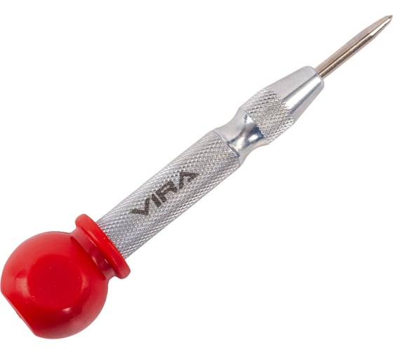 Изображение товара Кернер автоматический VIRA 4x128 мм с пластиковой рукояткой 706000