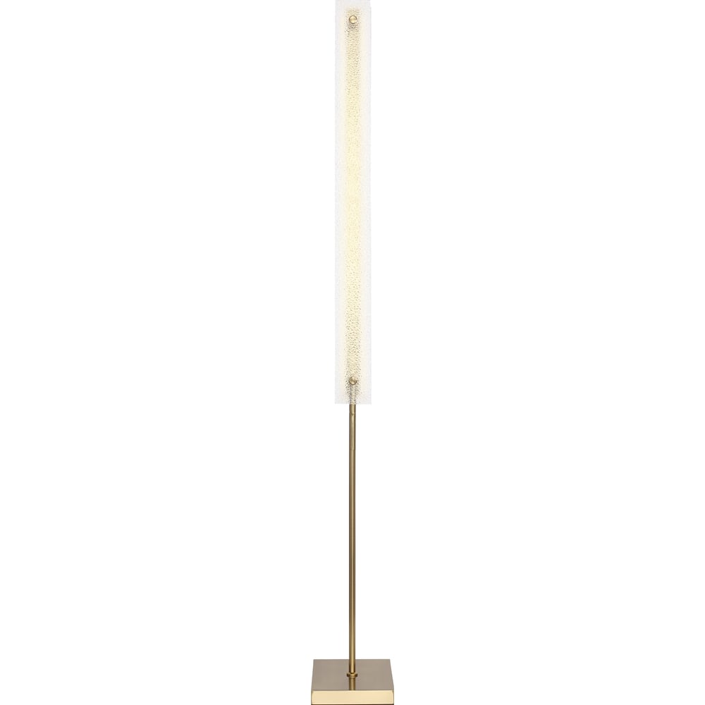 Изображение товара Напольный светильник ST LUCE золотистый с прозрачным плафоном 20W