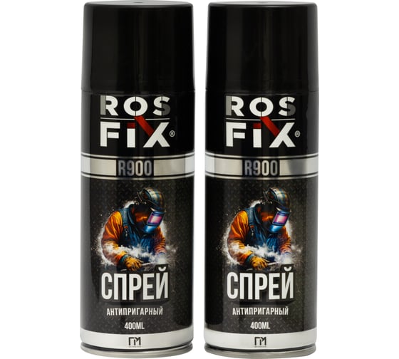 Изображение товара Антипригарный спрей Rosfix 400мл, 2 шт R900