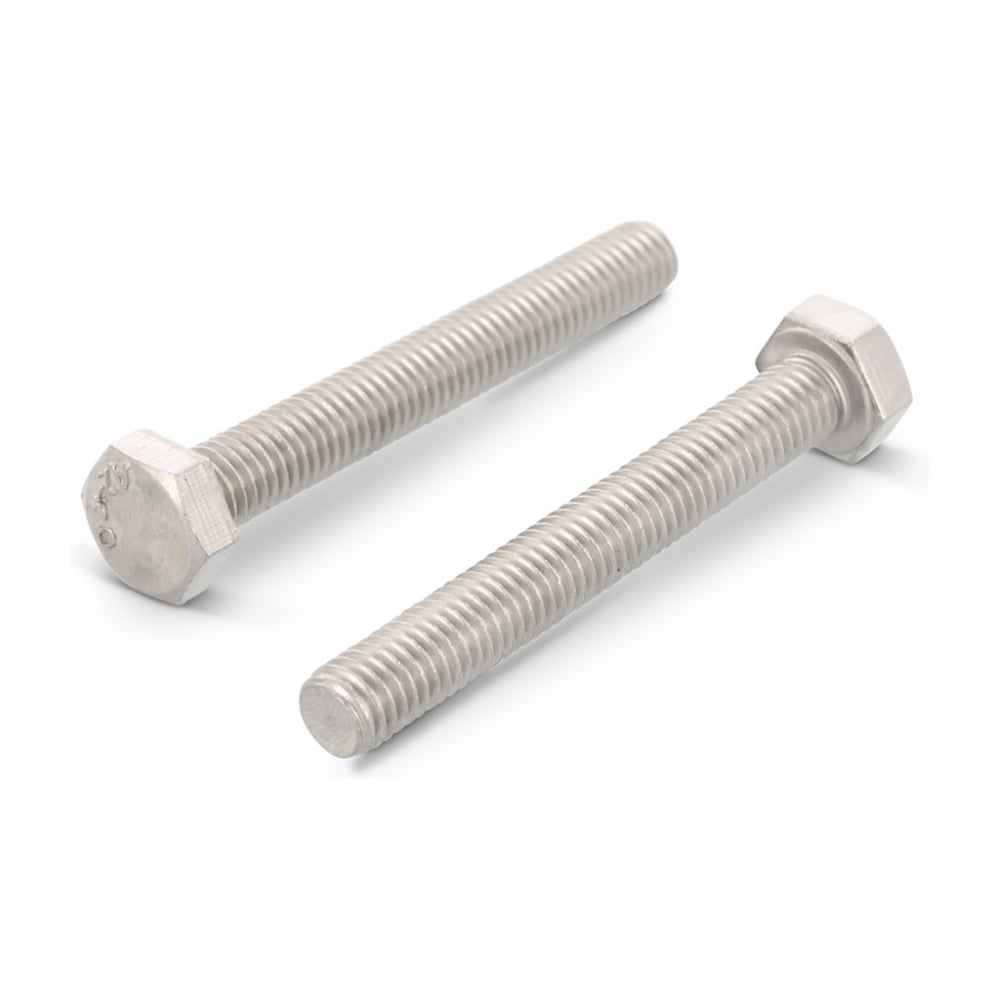 Изображение товара Болт EDELFIX DIN 933 M3x8 мм А2 из нержавеющей стали 100 шт