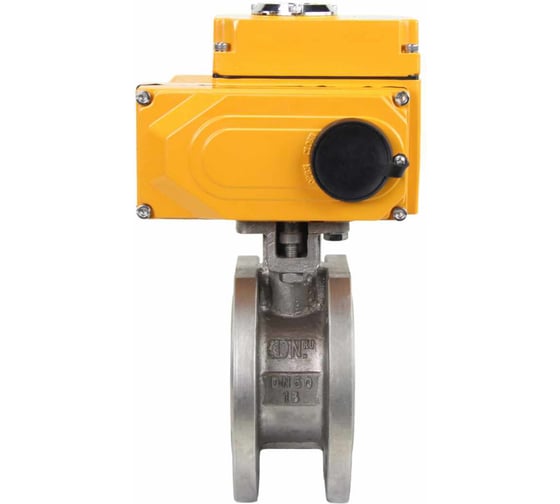 Изображение товара Шаровой кран DN.ru КШмФП.316.200 Ду50 Ру16 электропривод QT-008 220В D160-01827