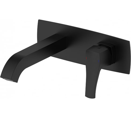 Изображение товара Встраиваемый смеситель для раковины Wonzon & Woghand FLEX, Черный матовый WW-88869072-MB
