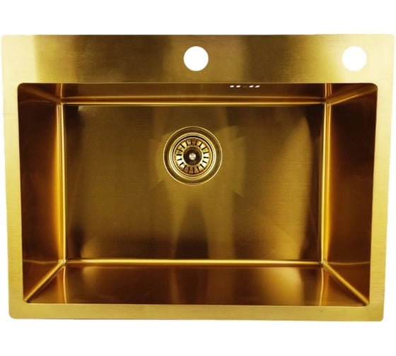 Изображение товара Мойка универсального монтажа EMAR EMB-119 PVD Nano Golden