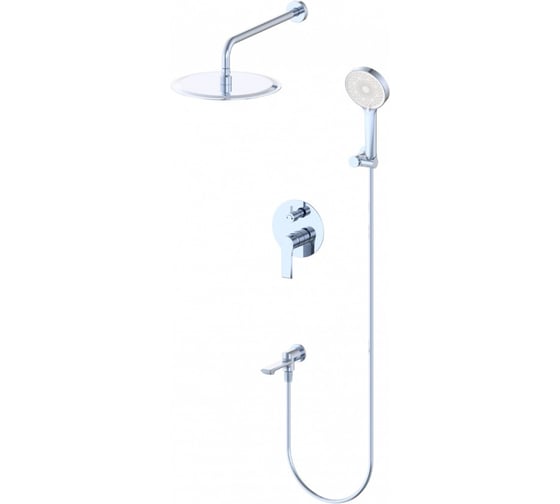 Изображение товара Душевая система встраиваемая Wonzon & Woghand BRILLIANT Хром WW-88939079-CR
