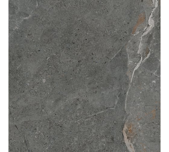 Изображение товара Керамогранит Artkera Group матовый Titanium Graphite 600x600x9,5 1,44 м2, 4 шт в упаковке, графит GP6060TIA25M