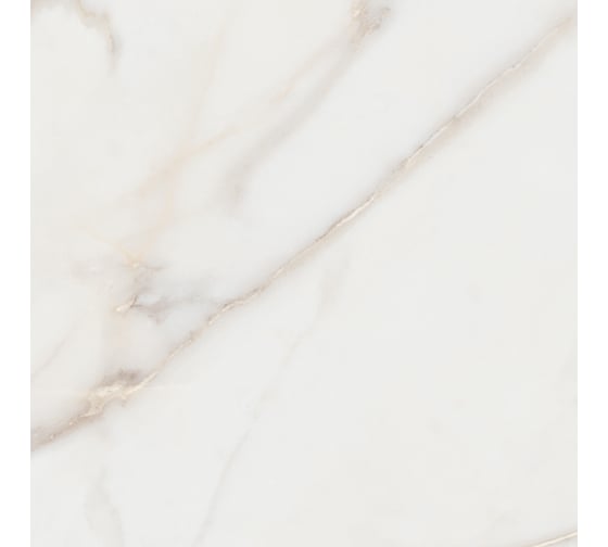 Изображение товара Керамогранит Artkera Group матовый Pure Marble Gold 600x600x9,5 1,44 м2, 4 шт в упаковке, белый GP6060PUR09M
