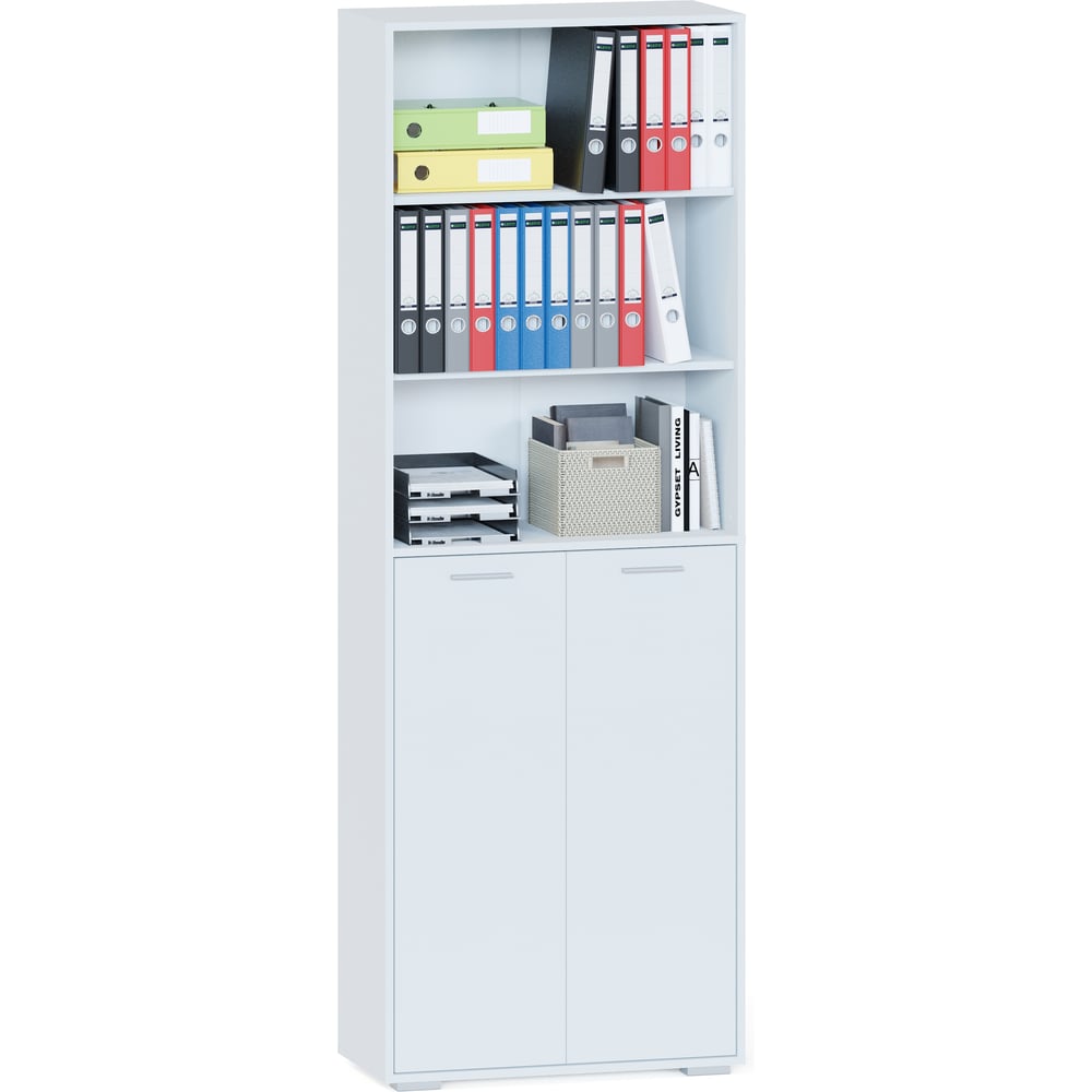 Изображение товара Стеллаж СОКОЛ ШУ-353 белый, 6 полок, ЛДСП