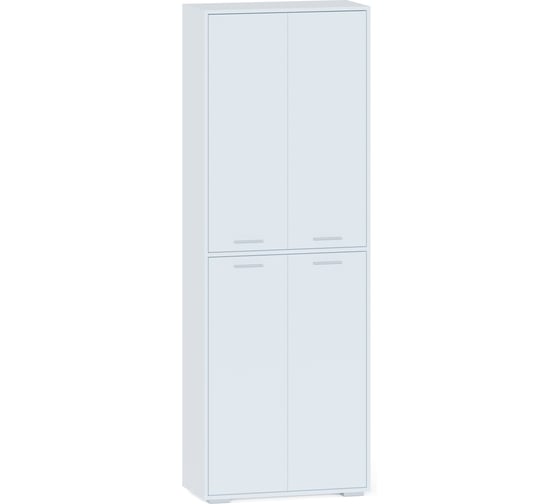 Изображение товара Стеллаж СОКОЛ белый ШУ-354, состоит из 2-х упаковок 00-00016324