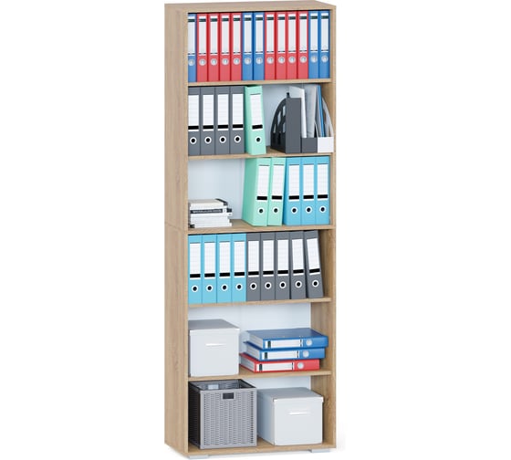 Изображение товара Стеллаж СОКОЛ Дуб сонома ШУ-352 00-00016319