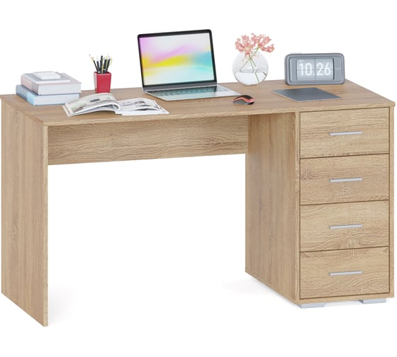 Изображение товара Стол письменный СОКОЛ Дуб сонома СПм-354 00-00016310