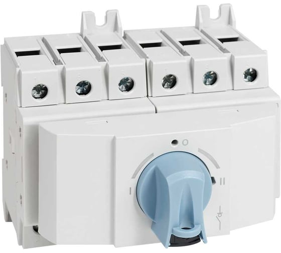 Изображение товара Выключатель-разъединитель КЭАЗ реверсивный, OptiSwitch, DI-DC-633C 372061