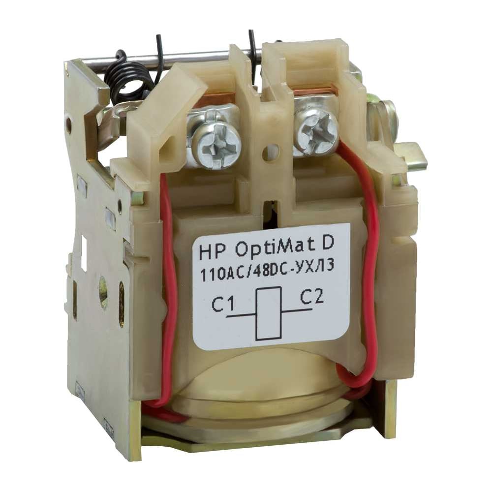 Расцепитель независимый КЭАЗ OptiMat, D100, D160, D250, D400, D630-110DC/230AC-ОМ4-РЕГ 255778
