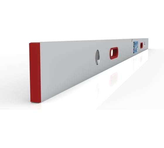 Изображение товара Правило с уровнем строительное ДИАЛ 2500мм х 100мм х 15мм 4687206679658