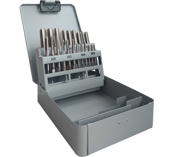 Изображение товара Набор метчиков Wurth DIN352 HSS М3 М12, 21 шт 163901 092 1