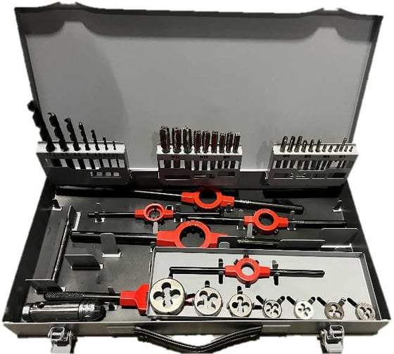 Изображение товара Набор для нарезания резьбы Wurth М3-М12-44 шт 1639065244092 1