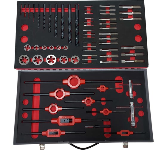 Изображение товара Набор для нарезания резьбы Wurth М3-М20-67 шт 1639065267092 1