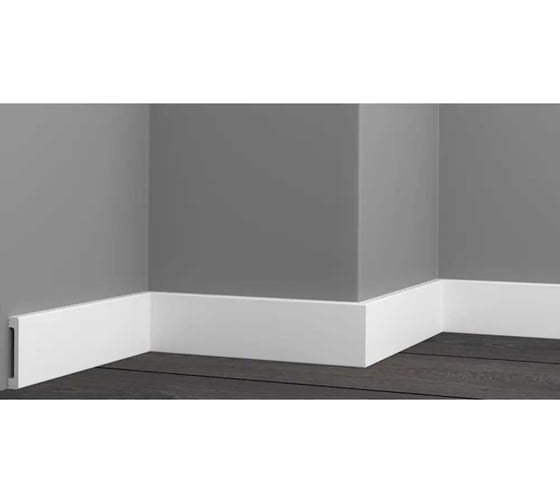 Изображение товара Плинтус Glanzepol HDPS GPD 25, 2м GPD-7