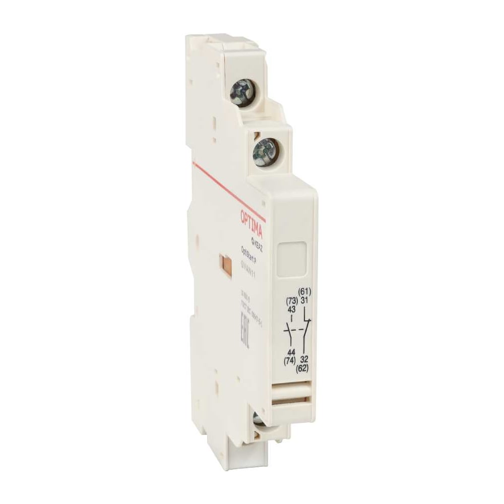 Контакт мгновенного действия КЭАЗ OptiStart ME GV3A01 -3шт 354835