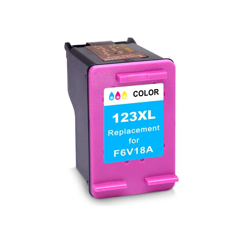 Изображение товара Картридж Solution print HP 123XL F6V18AE цветной для лазерного принтера HP