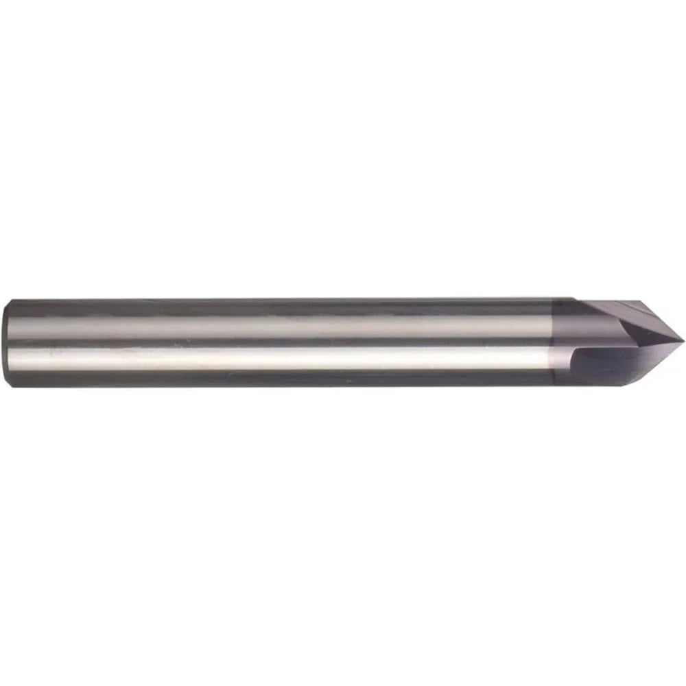 Изображение товара Фреза для снятия фаски по металлу Dreanique (10x75 мм, 90°, TiAlN) ECP3F-D10.0-R90 39831