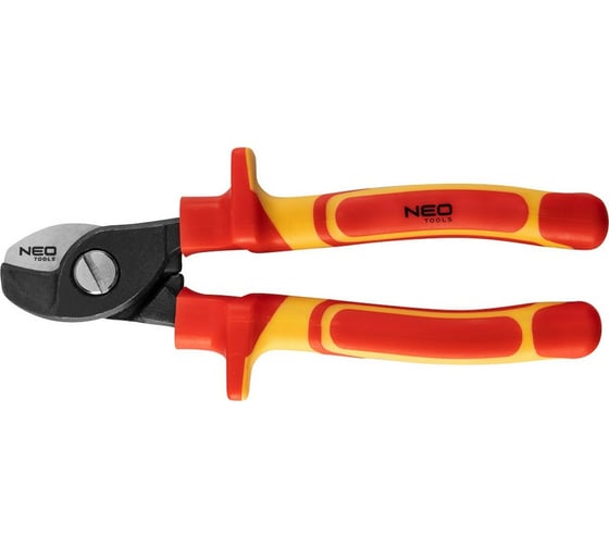 Изображение товара Кабелерез NEO Tools 160 мм, 1000В, CrV, полированный 01-233