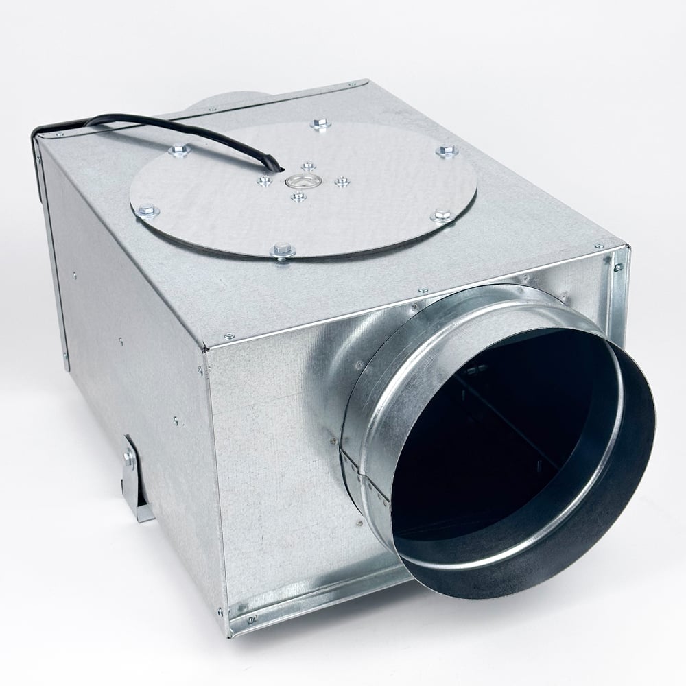 Изображение товара Канальный вентилятор KRAFTAIR ВКП-160 с защитой IP44 и высокой производительностью