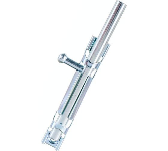 Изображение товара Накладная задвижка Левша ЗТ-12 цинк У1-3149.ЦБ