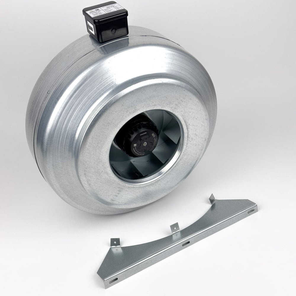 Изображение товара Канал вентилятора KRAFTAIR ВКК-315М с металлическим корпусом и низким уровнем шума