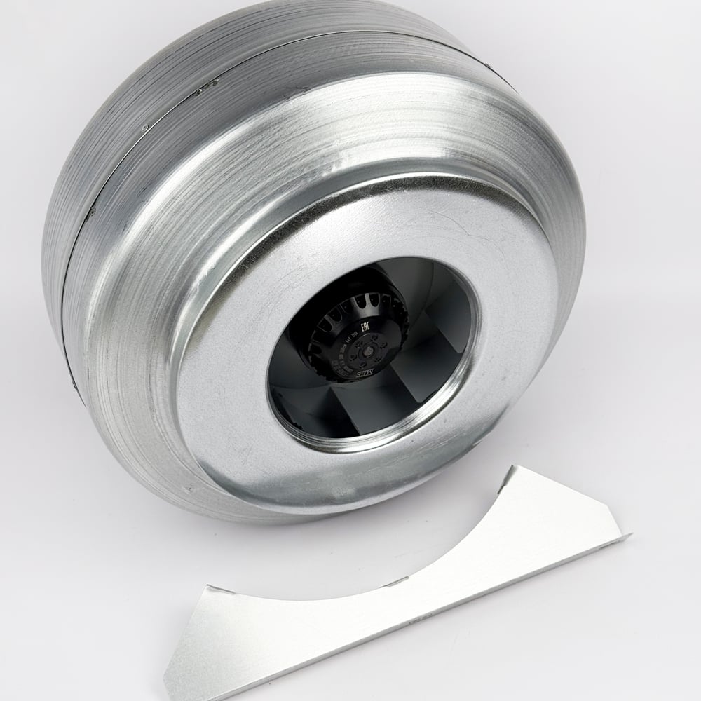 Изображение товара Канал вентилятора KRAFTAIR ВКК-315М с металлическим корпусом и низким уровнем шума