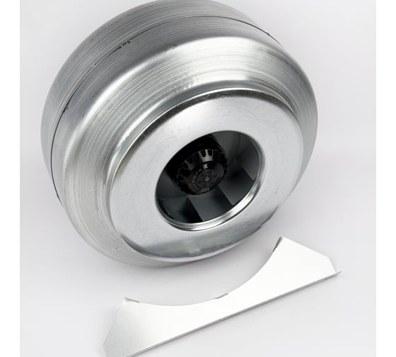 Изображение товара Вентилятор канальный KRAFTAIR круглый ВКК-315 в металлическом корпусе ВКК-315М