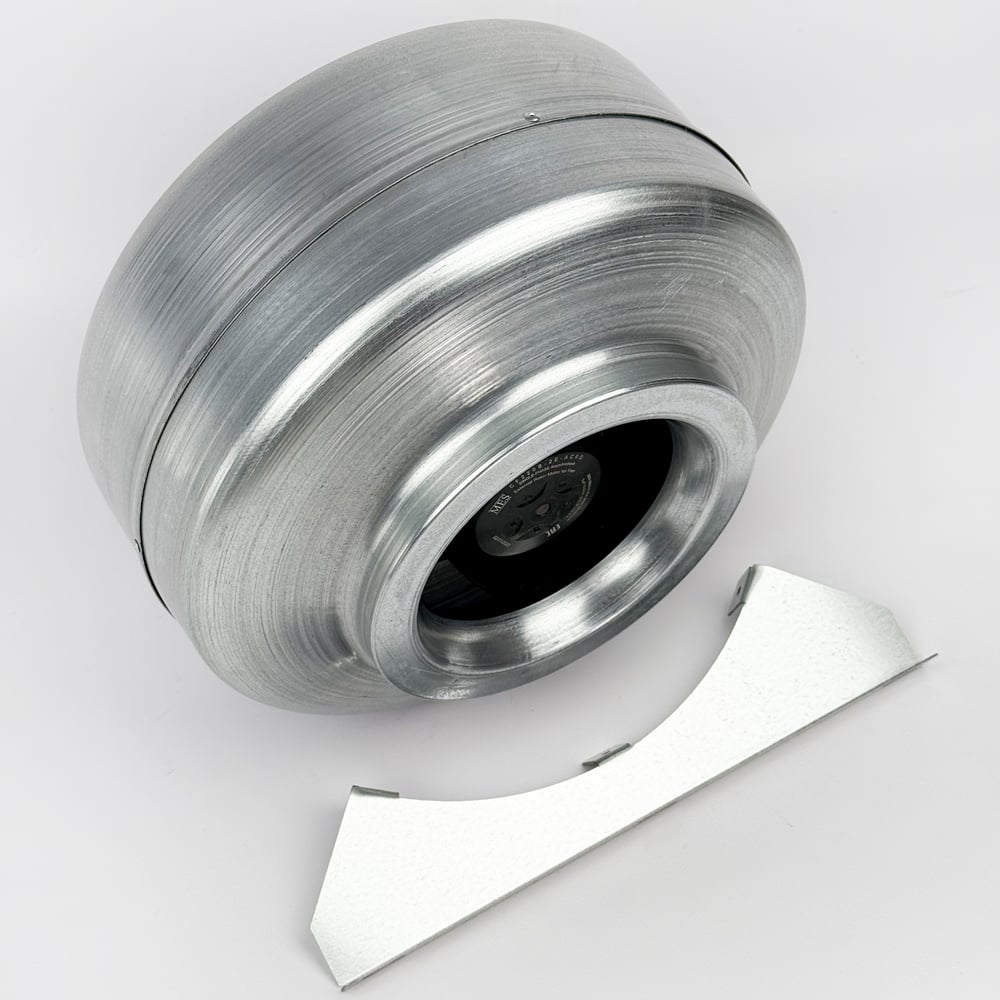 Изображение товара Канальный вентилятор KRAFTAIR ВКК-200М металлический корпус защита IP44