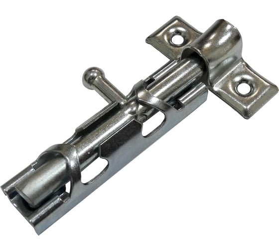 Изображение товара Накладная задвижка Левша ЗТ-12 малая, цинк У1-3029.ЦБ