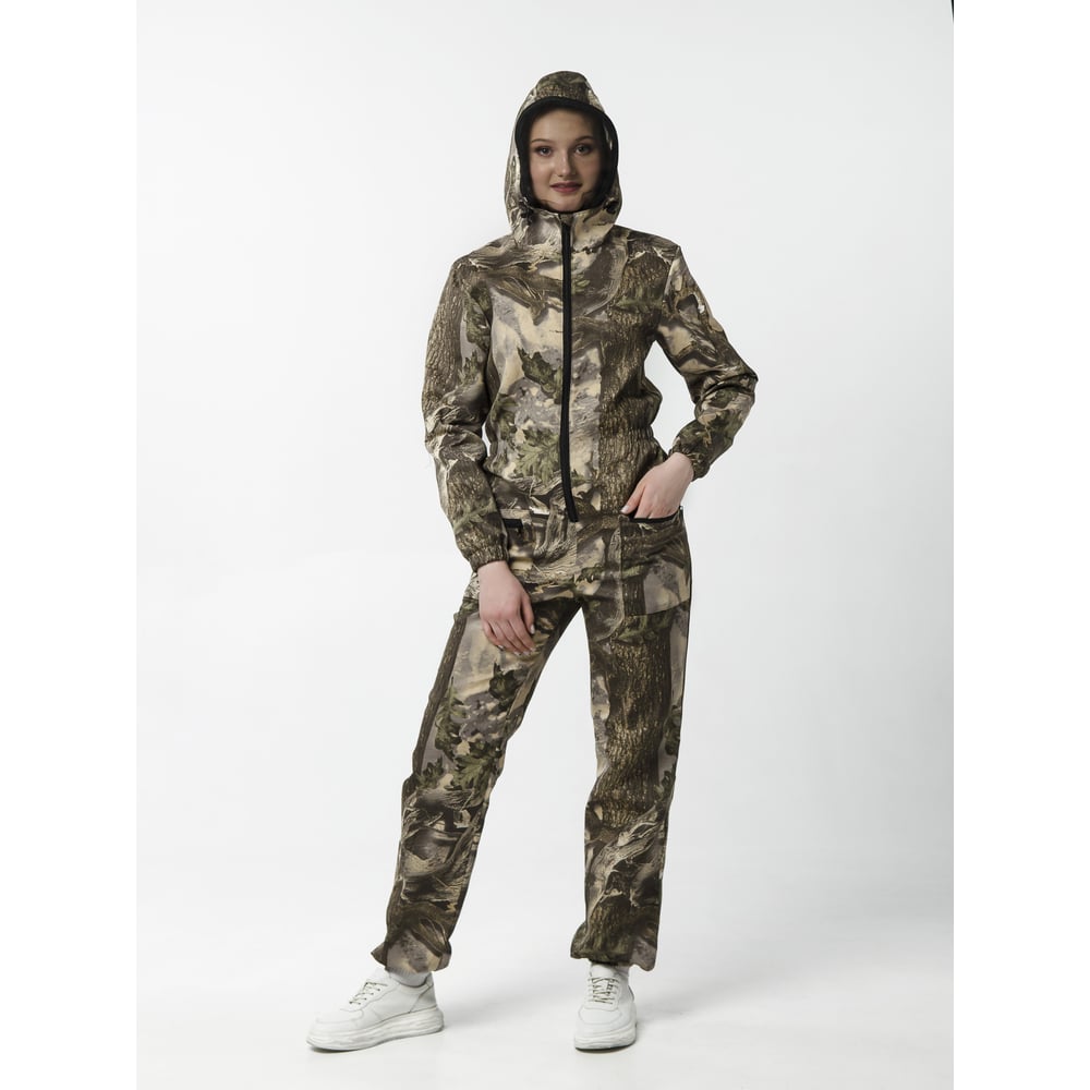 Изображение товара Комбинезон TAIFHUNTER В 2 Антимоскит женский ЛК-0019-52-54-170 защитный легкий удобный