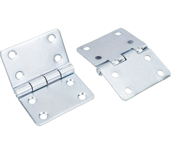 Изображение товара Петля для складывающихся дверей Левша ZMA цинк, 2 шт. У8-8059.Ц